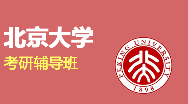 北京大学考研辅导班