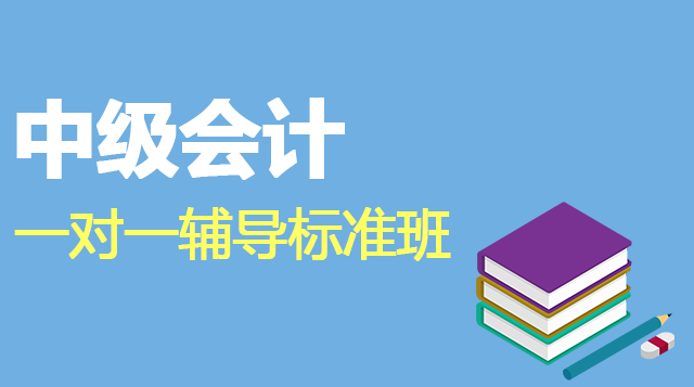 中级会计一对一辅导标准班