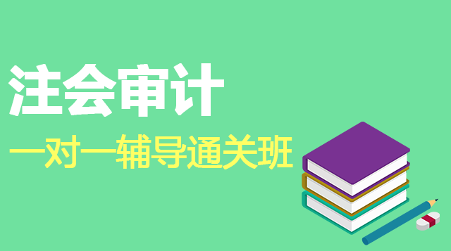 注会审计一对一辅导通关班