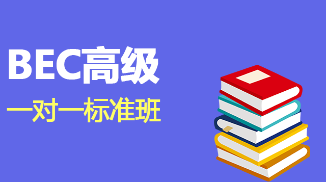 BEC商务英语高级一对一辅导标准班