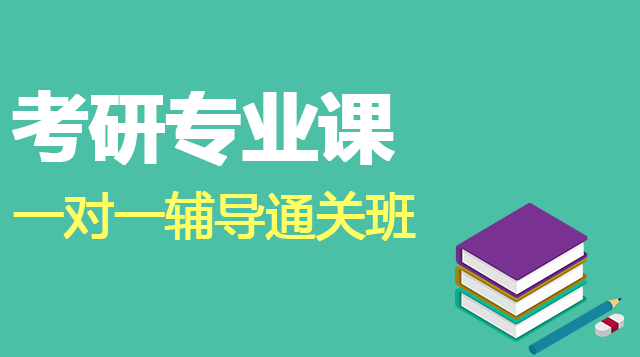 考研专业课一对一辅导通关班